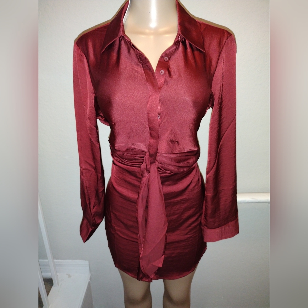 Steve Madden button down dress